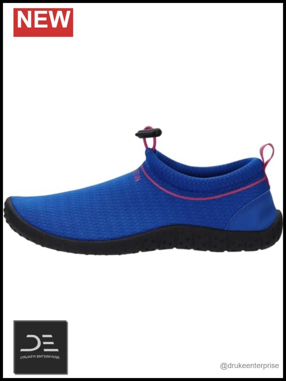 Women's Lightweight Water Shoes with Thick TPR Sole
